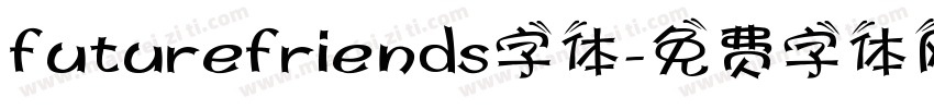 futurefriends字体字体转换