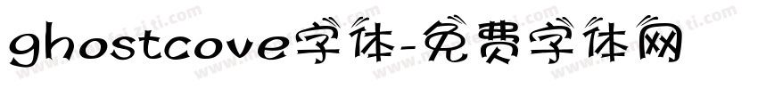 ghostcove字体字体转换