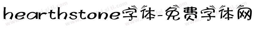 hearthstone字体字体转换