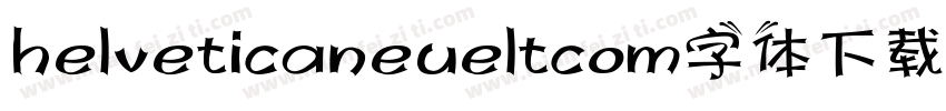 helveticaneueltcom字体下载字体转换