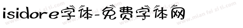 isidore字体字体转换