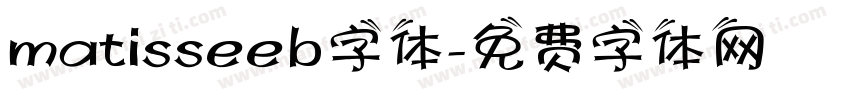 matisseeb字体字体转换