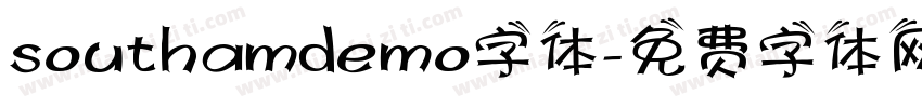 southamdemo字体字体转换