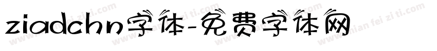 ziadchn字体字体转换
