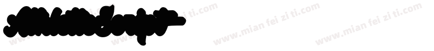 AthleticScript字体转换
