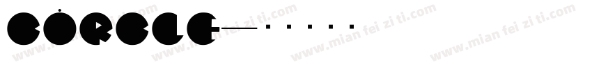 CIRCLE字体转换