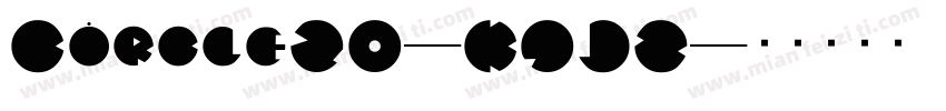 Circle20-K7JZ字体转换