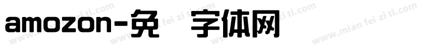 amozon字体转换
