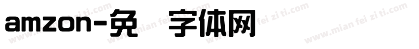 amzon字体转换
