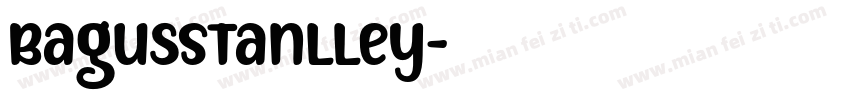 BagusStanlley字体转换