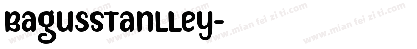 BagusStanlley字体转换