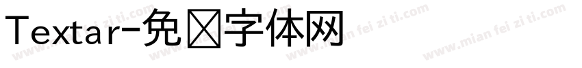 Textar字体转换