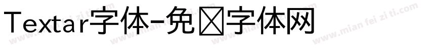 Textar字体字体转换