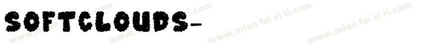 SoftClouds字体转换