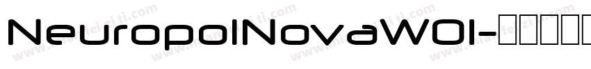 NeuropolNovaW01字体转换