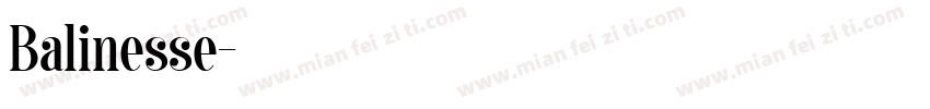 Balinesse字体转换