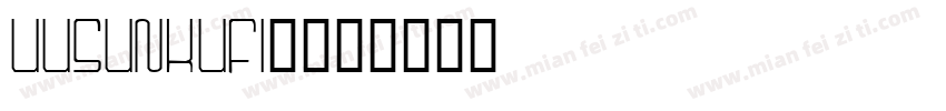 UUSUNKUFI_字体转换