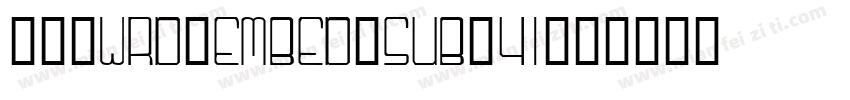 ___WRD_EMBED_SUB_41字体转换