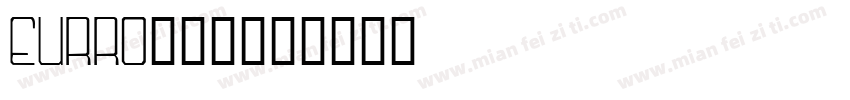 eurro___字体转换