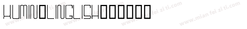 xumin_Linglish字体转换