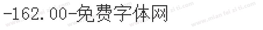 -162.00字体转换