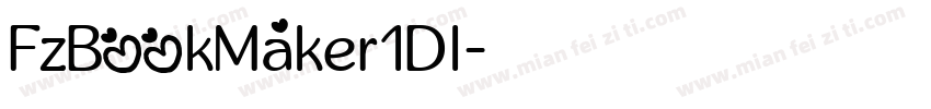 FzBookMaker1Dl字体转换
