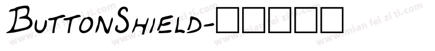 ButtonShield字体转换