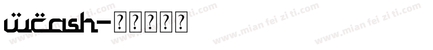 wcash字体转换