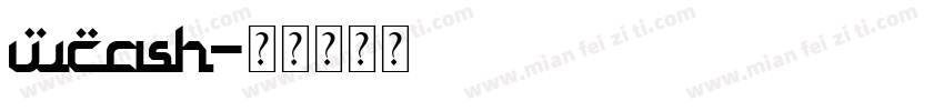 wcash字体转换
