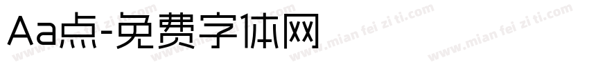 Aa点字体转换