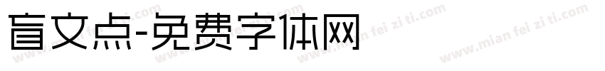 盲文点字体转换