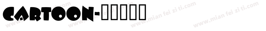 Cartoon字体转换