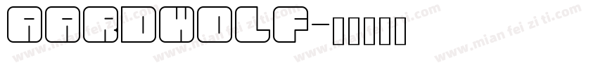 Aardwolf字体转换