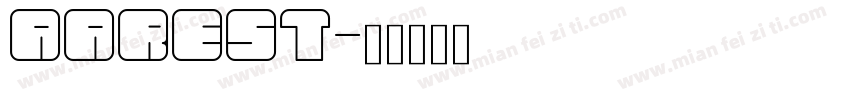 Aarest字体转换