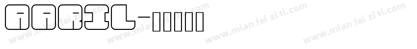aaril字体转换
