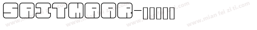 saitmaar字体转换