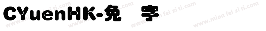 CYuenHK字体转换