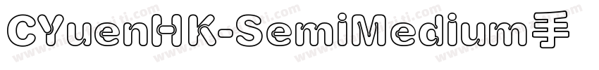 CYuenHK-SemiMedium手机版字体转换