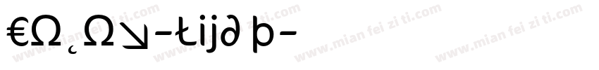 Cocon-Light字体转换