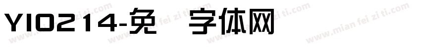 YI0214字体转换
