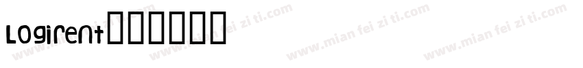 Logirent字体转换