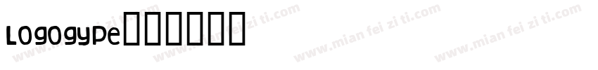 Logogype字体转换