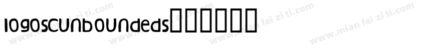 logoSCUnboundedS字体转换