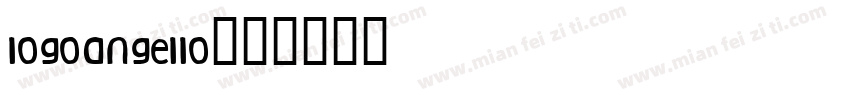 logoangello字体转换
