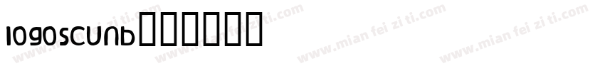 logoscunb字体转换