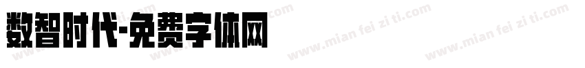 数智时代字体转换