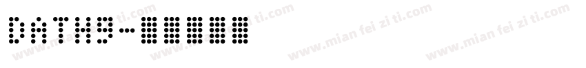 dath9字体转换