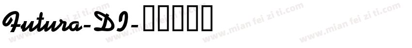 Futura-DI字体转换