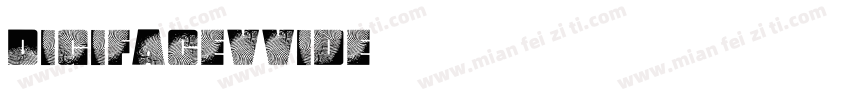 Digifacevvide字体转换