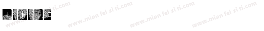 Digire字体转换